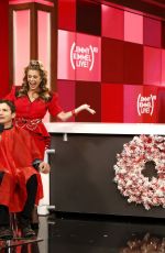 KRISTEN BELL at Jimmy Kimmel Live! in Los Angeles 11/28/2017