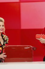 KRISTEN BELL at Jimmy Kimmel Live! in Los Angeles 11/28/2017