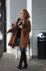 KRISTEN BELLE Leaves Joans on Third in Los Angeles 12/02/2017