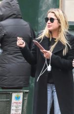 KRISTEN STEWART and ASHLEY BENSON Out and About in New York 12/12/2017