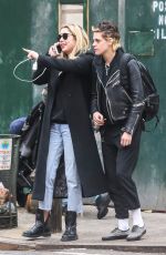 KRISTEN STEWART and ASHLEY BENSON Out and About in New York 12/12/2017