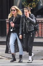 KRISTEN STEWART and ASHLEY BENSON Out and About in New York 12/12/2017