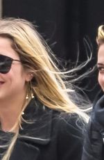 KRISTEN STEWART and ASHLEY BENSON Out and About in New York 12/12/2017