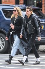 KRISTEN STEWART and ASHLEY BENSON Out and About in New York 12/12/2017