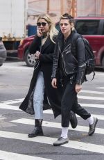 KRISTEN STEWART and ASHLEY BENSON Out and About in New York 12/12/2017