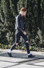 KRISTEN STEWART and ASHLEY BENSON Out in New York 12/14/2017