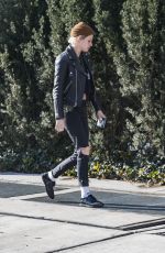 KRISTEN STEWART and ASHLEY BENSON Out in New York 12/14/2017