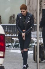 KRISTEN STEWART and ASHLEY BENSON Out in New York 12/14/2017