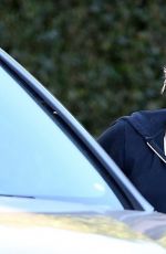 KRISTEN STEWART and STELLA MAXWELL Out for Lunch at Cecconi