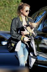 KRISTEN STEWART and STELLA MAXWELL Out for Lunch at Cecconi