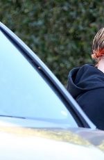 KRISTEN STEWART and STELLA MAXWELL Out for Lunch at Cecconi