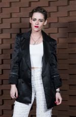 KRISTEN STEWART at Chanel Metiers D