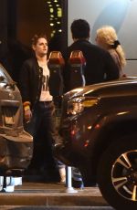 KRISTEN STEWART at Troubadour in West Hollywood 12/17/2017