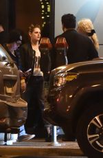 KRISTEN STEWART at Troubadour in West Hollywood 12/17/2017