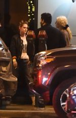 KRISTEN STEWART at Troubadour in West Hollywood 12/17/2017