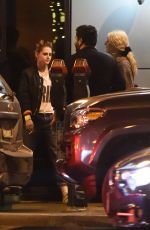 KRISTEN STEWART at Troubadour in West Hollywood 12/17/2017
