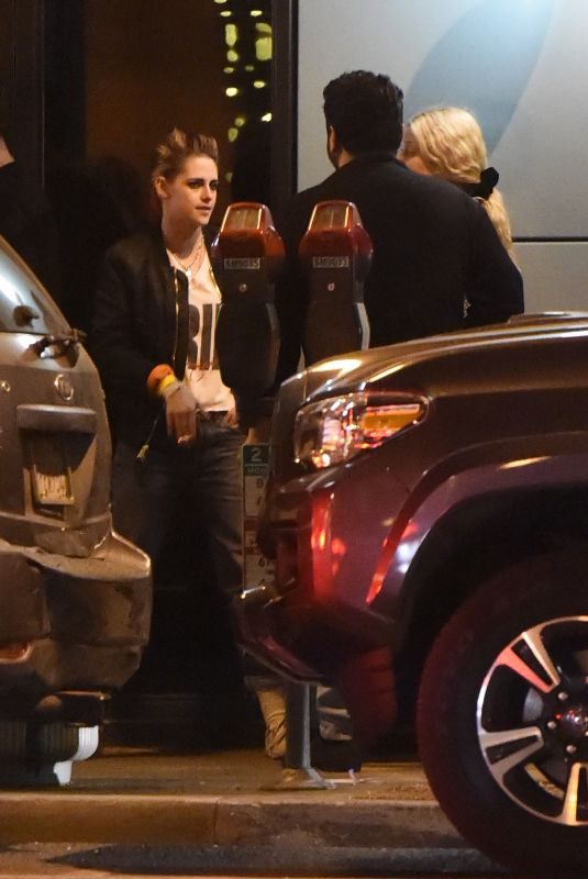 KRISTEN STEWART at Troubadour in West Hollywood 12/17/2017