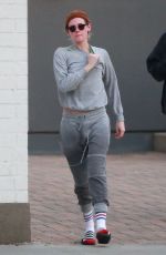 KRISTEN STEWART Leaves a Spa in Los Angeles 12/16/2017