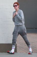 KRISTEN STEWART Leaves a Spa in Los Angeles 12/16/2017