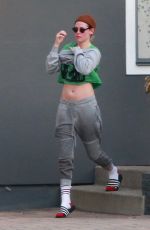 KRISTEN STEWART Leaves a Spa in Los Angeles 12/16/2017