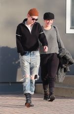KRISTEN STEWART Out and About in Los Angeles 12/26/2017