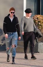 KRISTEN STEWART Out and About in Los Angeles 12/26/2017