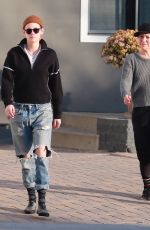 KRISTEN STEWART Out and About in Los Angeles 12/26/2017
