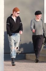 KRISTEN STEWART Out and About in Los Angeles 12/26/2017