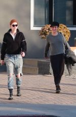 KRISTEN STEWART Out and About in Los Angeles 12/26/2017
