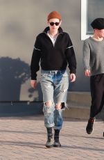 KRISTEN STEWART Out and About in Los Angeles 12/26/2017