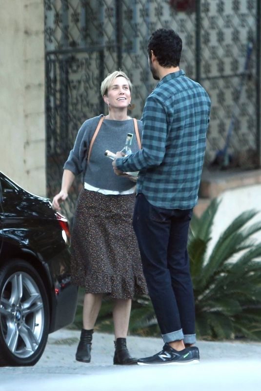 KRISTEN WIIG and Fabrizio Moretti Out in Los Angeles 12/17/2017