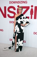 KRISTEN WIIG at Downsizing Premiere in Westwood 12/18/2017