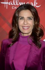 KRISTIAN ALFONSO at Christmas at Holly Lodge Screening in Los Angeles 12/04/2017