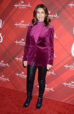 KRISTIAN ALFONSO at Christmas at Holly Lodge Screening in Los Angeles 12/04/2017