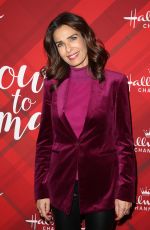 KRISTIAN ALFONSO at Christmas at Holly Lodge Screening in Los Angeles 12/04/2017