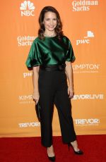 KRISTIN DAVIS at Trevor Project’s 2017 Trevorlive Gala in Los Angeles 12/03/2017