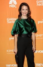 KRISTIN DAVIS at Trevor Project’s 2017 Trevorlive Gala in Los Angeles 12/03/2017