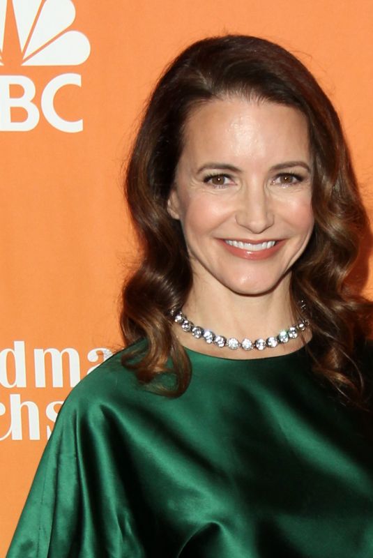 KRISTIN DAVIS at Trevor Project’s 2017 Trevorlive Gala in Los Angeles 12/03/2017
