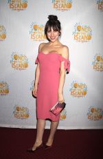 KRYSTA RODRIGUEZ at Once on This Island Broadway Openingh Night in New York 12/03/2017