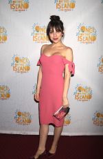 KRYSTA RODRIGUEZ at Once on This Island Broadway Openingh Night in New York 12/03/2017