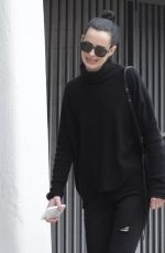 KRYSTEN RITTER Leaves a Medical Building in Beverly Hills 12/23/2017