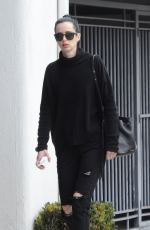 KRYSTEN RITTER Leaves a Medical Building in Beverly Hills 12/23/2017