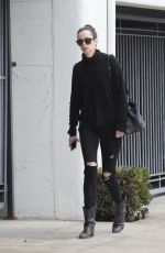 KRYSTEN RITTER Leaves a Medical Building in Beverly Hills 12/23/2017
