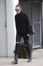 KRYSTEN RITTER Leaves a Medical Building in Beverly Hills 12/23/2017