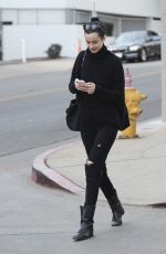 KRYSTEN RITTER Leaves a Medical Building in Beverly Hills 12/23/2017