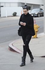 KRYSTEN RITTER Leaves a Medical Building in Beverly Hills 12/23/2017