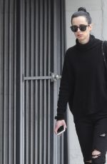 KRYSTEN RITTER Leaves a Medical Building in Beverly Hills 12/23/2017