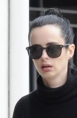 KRYSTEN RITTER Leaves a Medical Building in Beverly Hills 12/23/2017