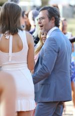 KSENIJA LUKICH at Swinging Safari Premiere in Sydney 12/13/2017