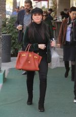 KYLIE RICHARDS Out Shopping in Beverly Hills 12/19/2017